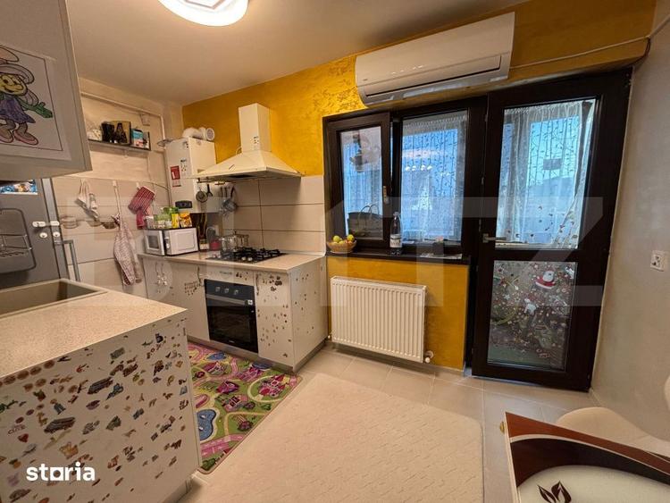 Apartament cu 2 camere, mobilat în Valea Lupului