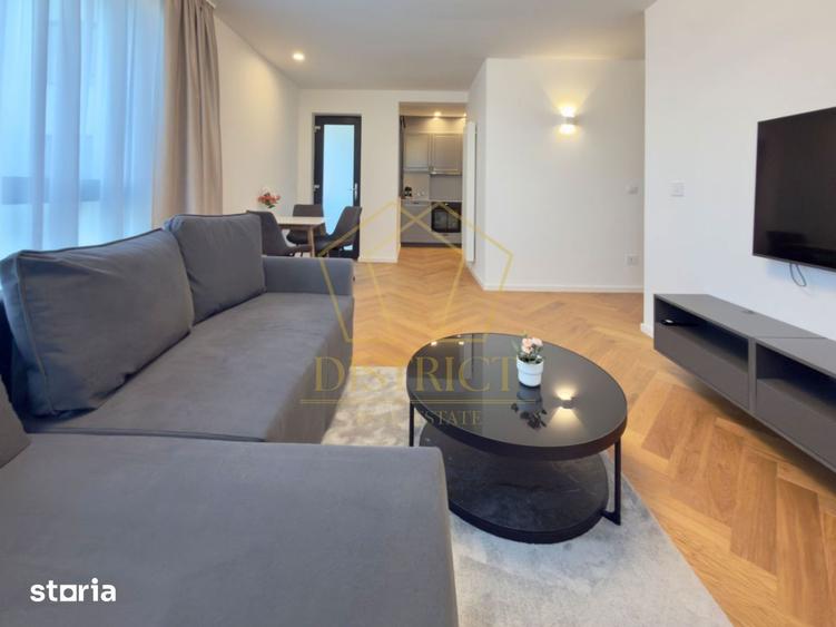 Apartament cu 2 camere, mobilat în Dumbrăvița