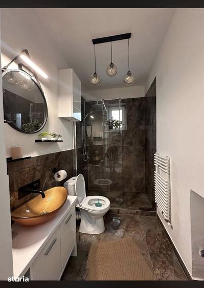 Casă cu 2 camere cu Teren 150 Mp în Central