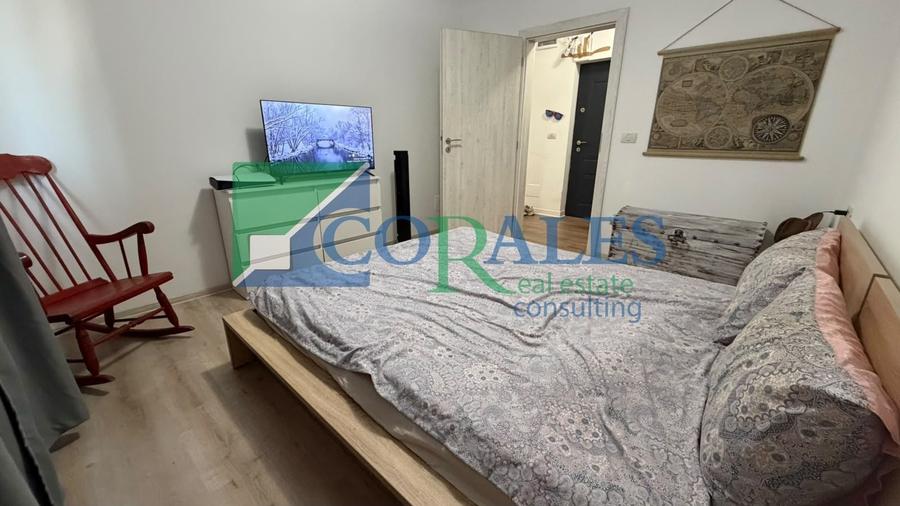 Apartament cu 3 camere decomandat, mobilat în Giarmata-Vii