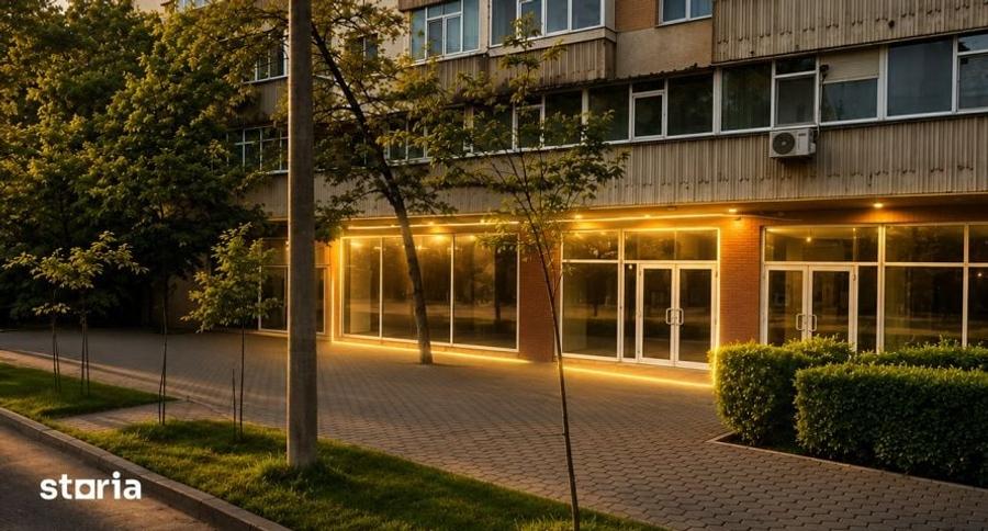 Spațiu comercial, de 110 mp, în Tătărași