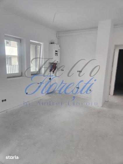 Apartament cu 2 camere semidecomandat în Florești — fotografia 2