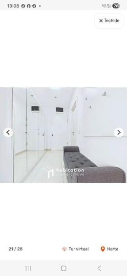 Apartament cu 2 camere decomandat în Take Ionescu