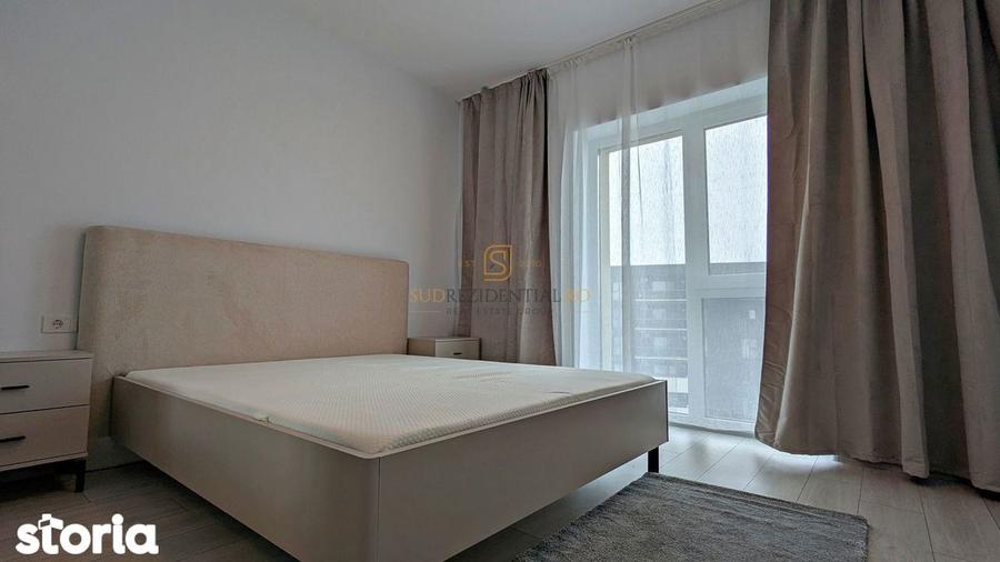 Apartament cu 2 camere decomandat, mobilat în Metalurgiei