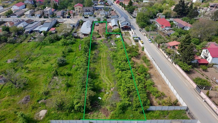 Teren Construcții intravilan de 1215 mp, în Clinceni