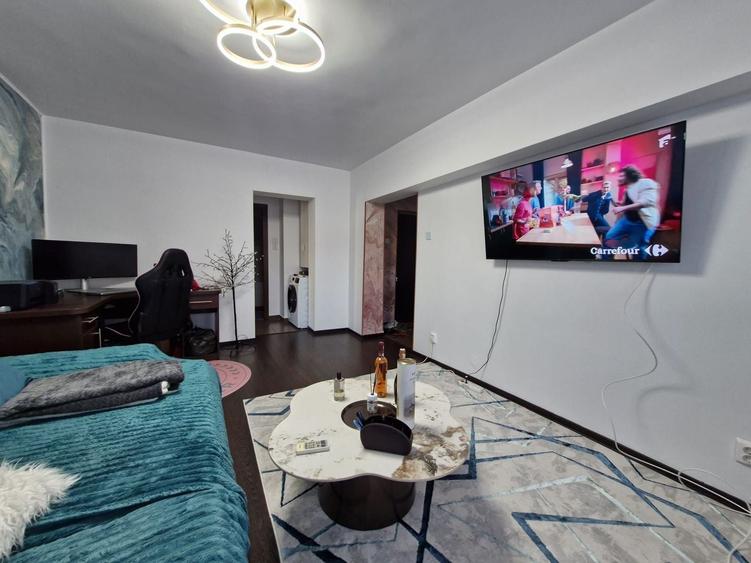 Apartament cu 2 camere semidecomandat, mobilat în Ștefan cel Mare