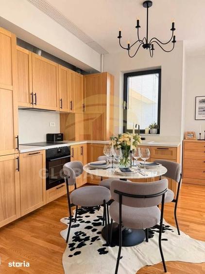 Apartament cu 2 camere semidecomandat în Dămăroaia