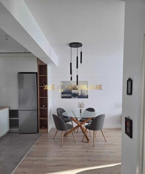 Apartament cu 2 camere semidecomandat, mobilat în Bucureștii Noi