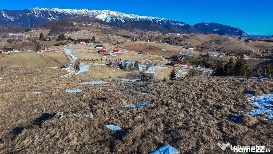 Comision 0%| Teren intravilan Sirnea 3756 mp| Priveliste ... - Sirnea (Brasov) - 5