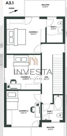 Casa individuala Ansamblu Rezidential Nou - Popesti - 4
