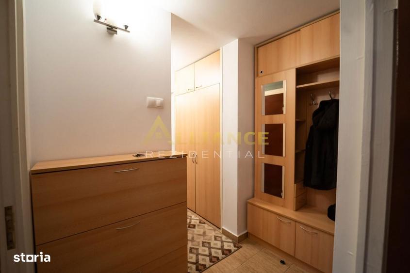 Apartament cu 3 camere decomandat, mobilat în Apărătorii Patriei