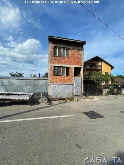 Casă individuală cu 2 camere cu Canalizare în Nord