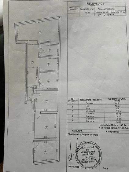 Casă cu 5 camere cu Teren 165 Mp în Stadion