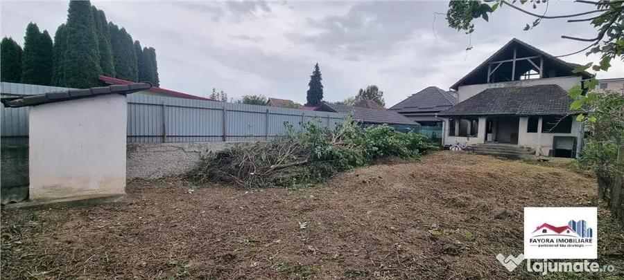 Casă cu 6 camere cu Teren 550 Mp în Târnăveni