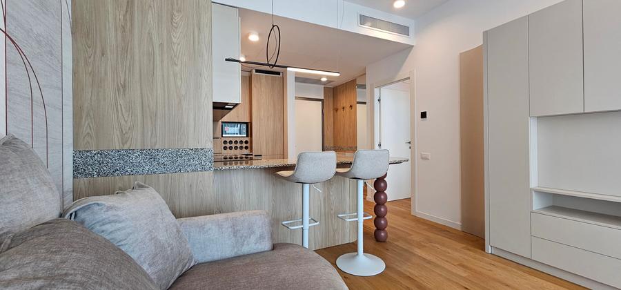 Apartament cu 2 camere semidecomandat în Floreasca