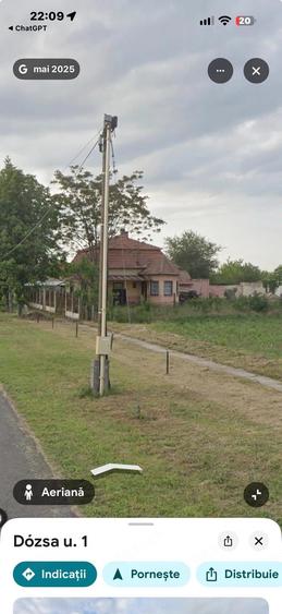 Casă cu 3 camere cu Teren 1800 Mp în Variașu Mare