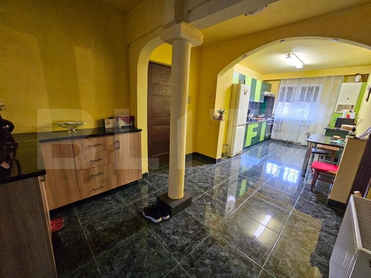 Apartament 3 camere, decomandat, 66 mp, etaj intermerdiar, zona Pietei Flora - 5