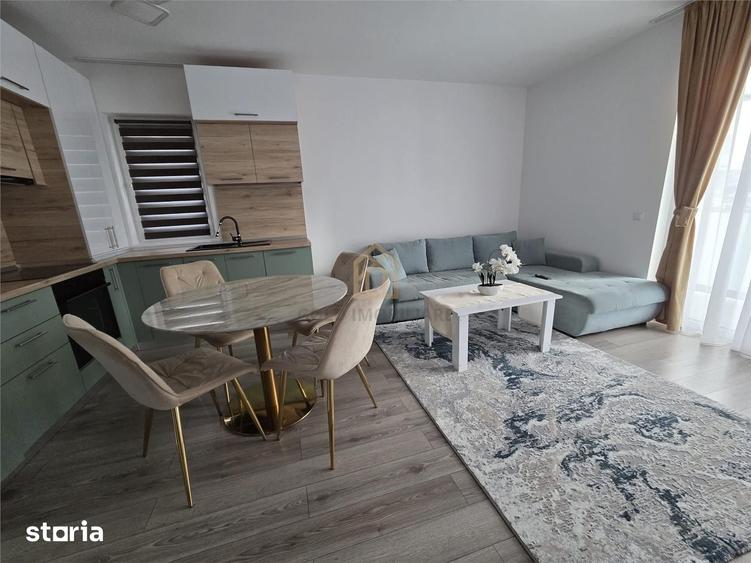 Apartament cu 2 camere în Valea Borcutului