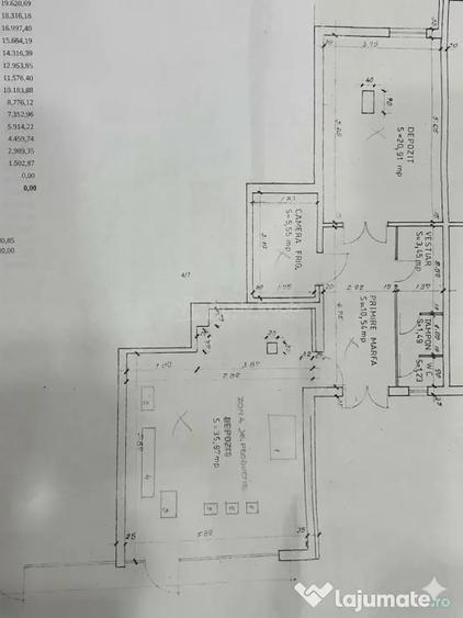 Spațiu comercial, de 130 mp, în Exterior Vest
