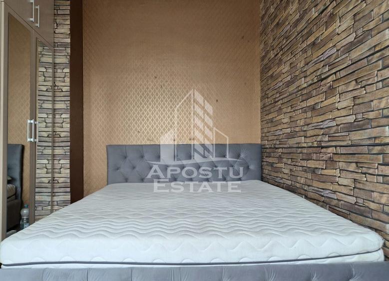 Apartament cu 3 camere decomandat, mobilat în UTA