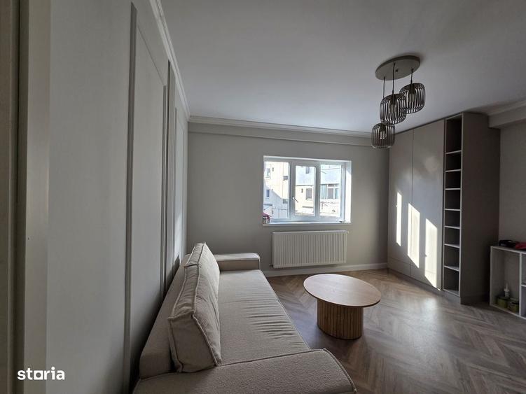 Apartament cu 2 camere semidecomandat în Bere