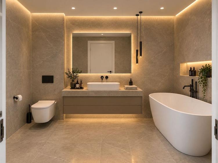 Apartament cu 4 camere decomandat, mobilat în Pipera