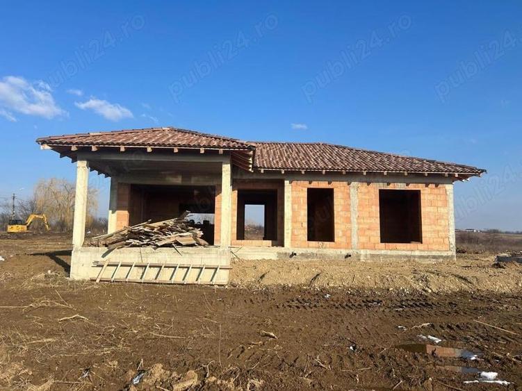 Casă cu 3 camere cu Teren 430 Mp în Lugoj