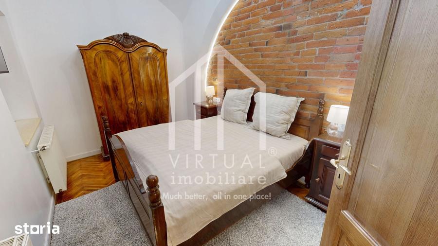 Apartament cu 3 camere în Ultracentral
