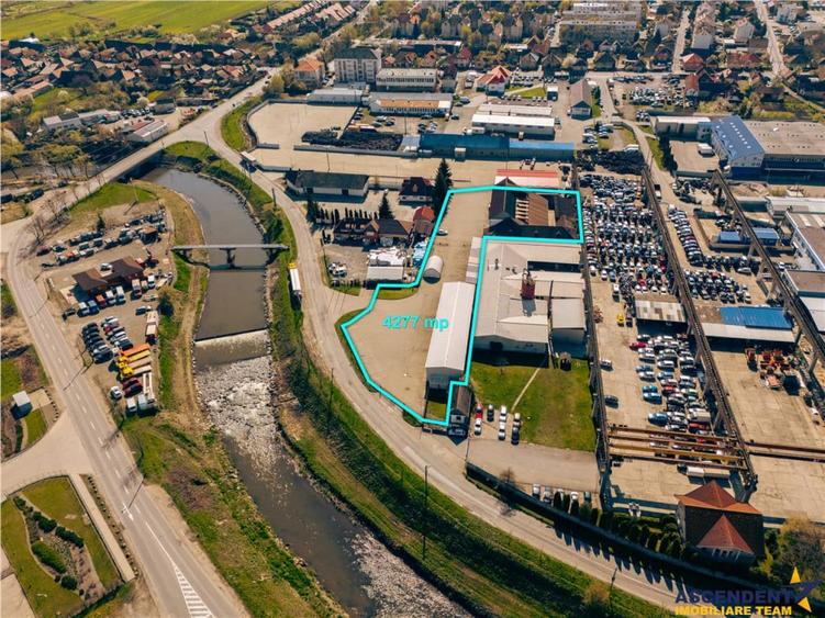Spațiu comercial, de 1,756 mp, în Central