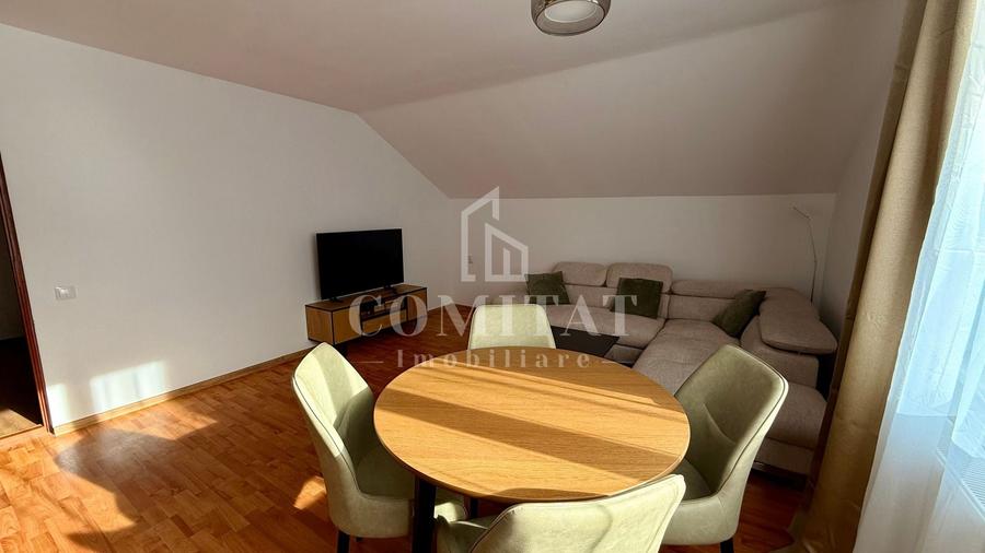 Apartament cu 2 camere semidecomandat, mobilat în Europa