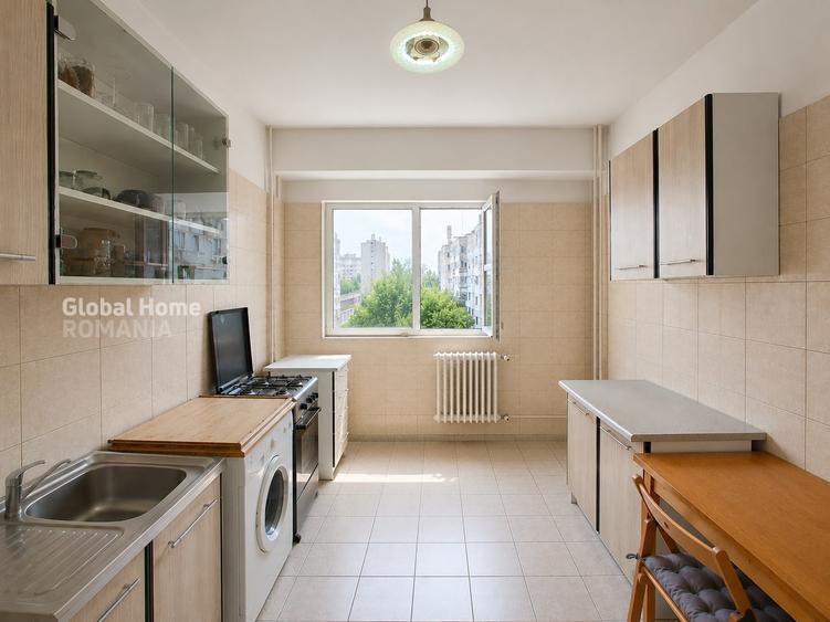 Apartament cu 2 camere semidecomandat, mobilat în Drumul Taberei