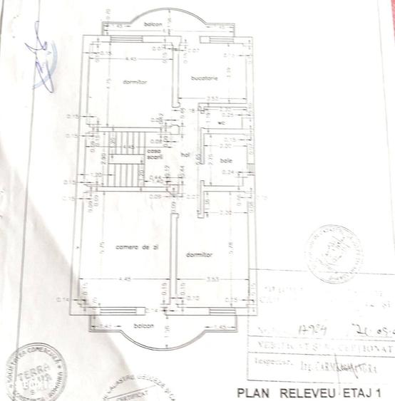 Apartament cu 3 camere în Viile Noi