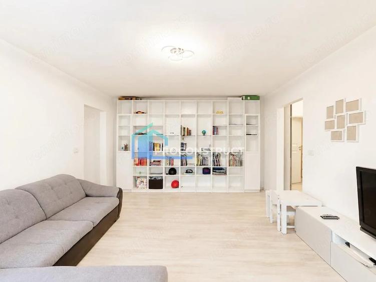 Apartament cu 3 camere semidecomandat în Blașcovici