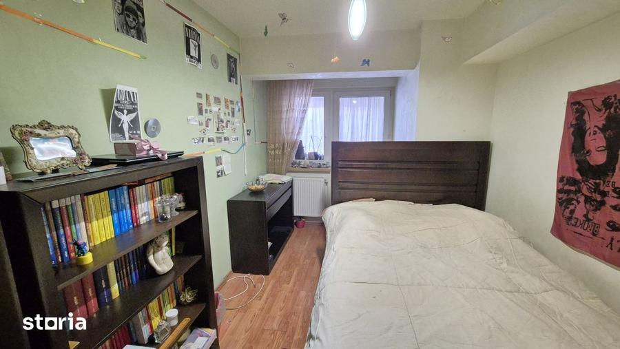 Apartament cu 3 camere semidecomandat, mobilat în 9 Mai