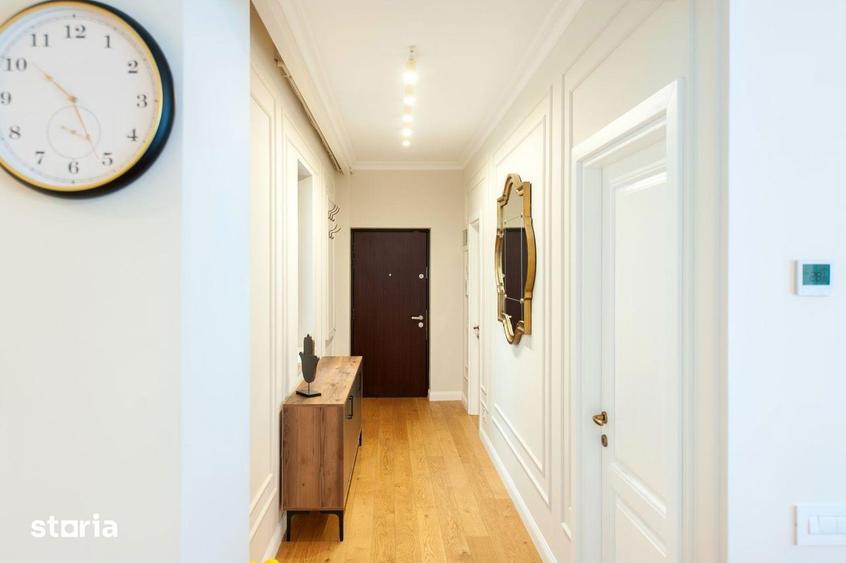 Apartament cu 4 camere, mobilat în Băneasa