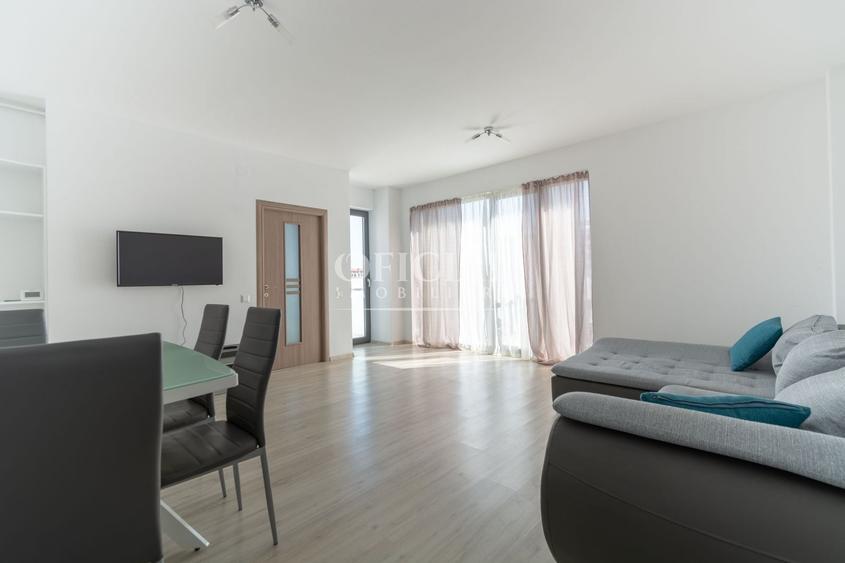 Apartament cu 2 camere semidecomandat, mobilat în Gheorgheni