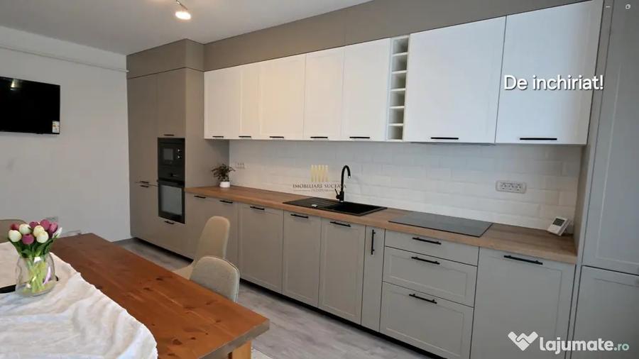 Apartament cu 2 camere decomandat, mobilat în Ipotești