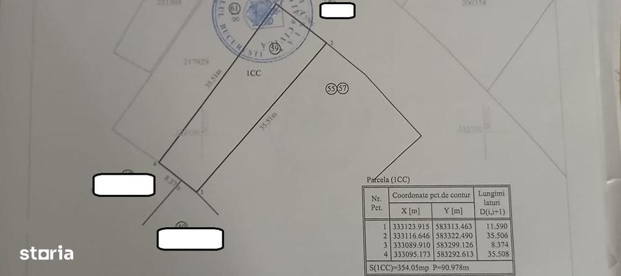 Teren Intravilan I Str. Case I Str.Elocentei I Bucuresti Noi! - 3