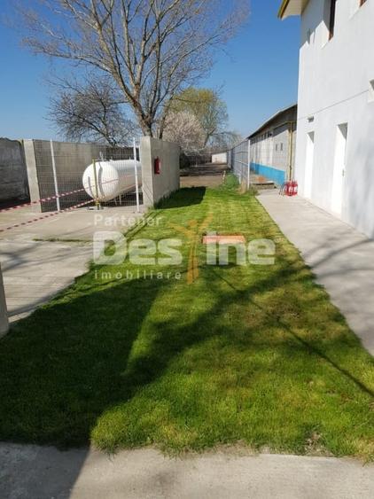 Spațiu industrial, de 1,600 mp, în Exterior Nord