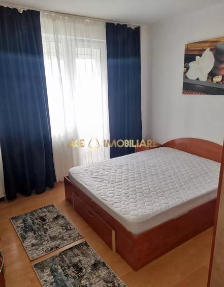 Apartament cu 2 camere semidecomandat, mobilat în Titan