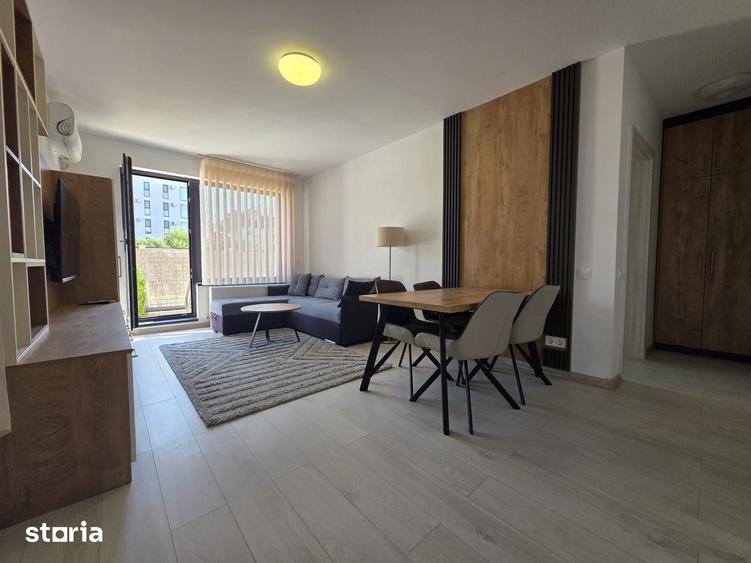 Apartament 3 camere parter si curte 45m de inchirat Rond OMV Pipera - 1