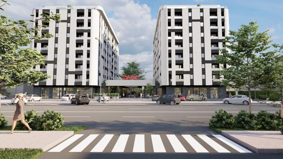 Spațiu comercial, de 600 mp, în Nord