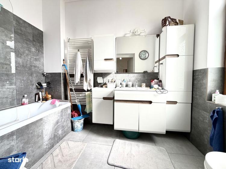 Apartament cu 3 camere semidecomandat, mobilat în Șagului