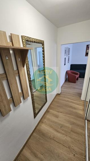 Apartament cu 2 camere nedecomandat în Est