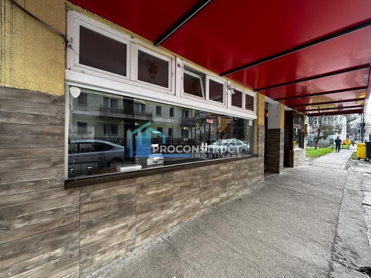 Spațiu comercial, de 675 mp, în Complex Studențesc