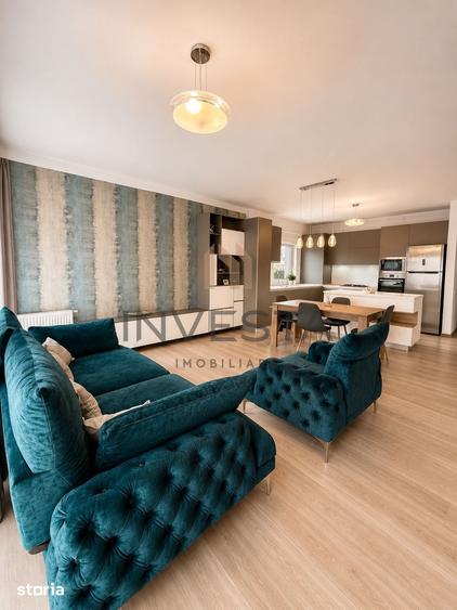 Apartament cu 3 camere în Borhanci