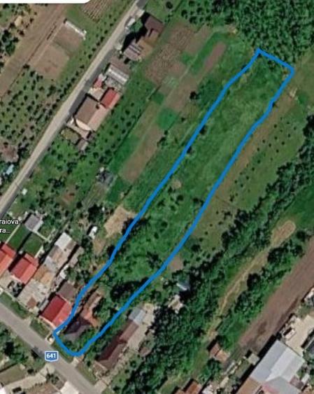 Casă individuală cu 3 camere cu Teren 2568 Mp în Ghercești
