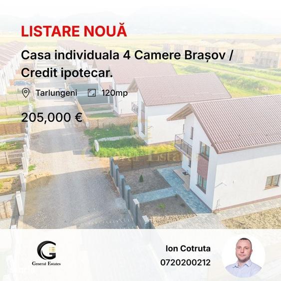 Casă cu 4 camere în Noua