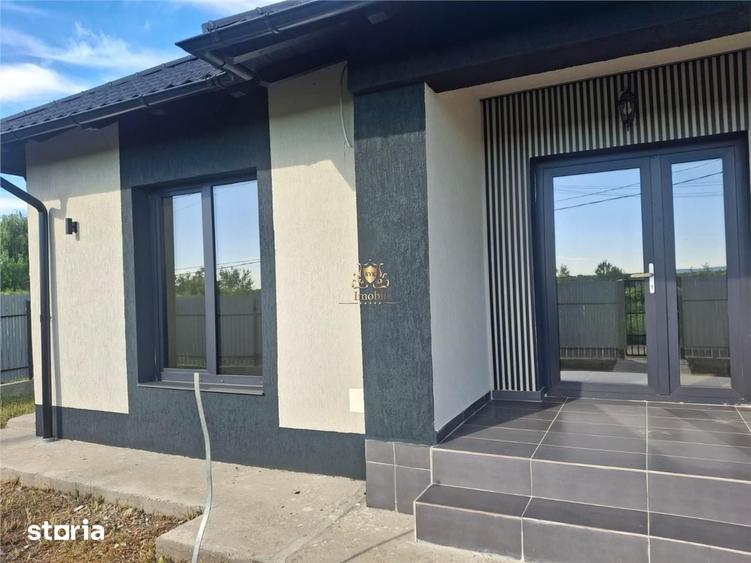 Casă cu 3 camere cu Teren 400 Mp în Bucium