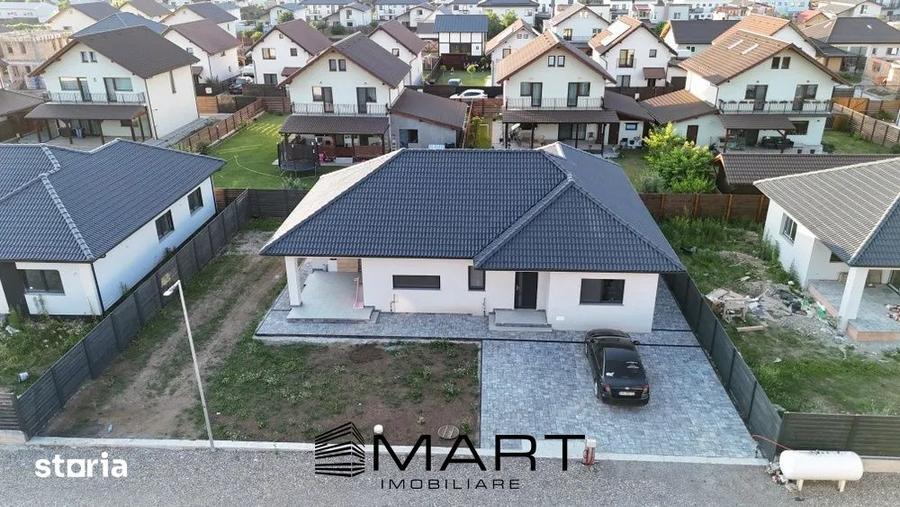 Casă cu 4 camere cu Teren 500 Mp în Tărlungeni